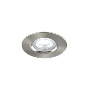 Oczko sufitowe DONSMART kolor Nikiel szczotkowany IP65 2110900155 NORDLUX