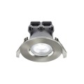 Oczko sufitowe DONSMART kolor Nikiel szczotkowany IP65 2110900155 NORDLUX