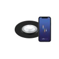Oczko sufitowe DONSMART kolor Czarny IP65 2110900103 NORDLUX