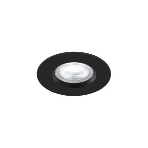 Oczko sufitowe DONSMART kolor Czarny IP65 2110900103 NORDLUX