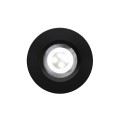 Oczko sufitowe DONSMART kolor Czarny IP65 2110900103 NORDLUX