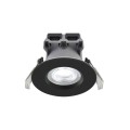 Oczko sufitowe DONSMART kolor Czarny IP65 2110900103 NORDLUX
