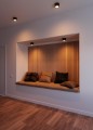 Lampa sufitowa LANDONSMAR kolor Czarny IP44 2110840103 NORDLUX
