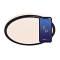 Lampa sufitowa LIVASMART kolor Czarny IP54 2110826103 NORDLUX