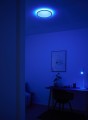Lampa sufitowa LIVASMART kolor Czarny IP54 2110826103 NORDLUX