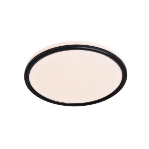Lampa sufitowa LIVASMART kolor Czarny IP54 2110826103 NORDLUX