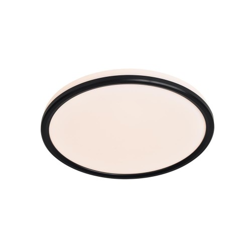 Lampa sufitowa LIVASMART kolor Czarny IP54 2110826103 NORDLUX