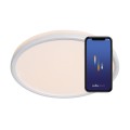 Lampa sufitowa LIVASMART kolor Biały IP54 2110826101 NORDLUX