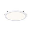 Oczko łazienkowe wpuszczane SÓLLER kolor Biały IP20-44 2110736101 NORDLUX