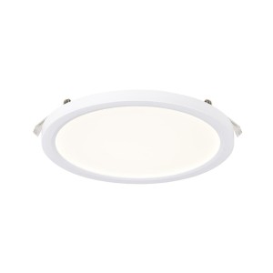 Oczko łazienkowe wpuszczane SÓLLER kolor Biały IP20-44 2110736101 NORDLUX