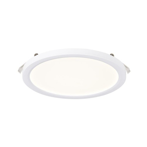 Oczko łazienkowe wpuszczane SÓLLER kolor Biały IP20-44 2110736101 NORDLUX