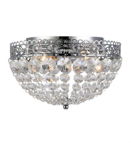 SAXHOLM Plafon 2L Chrom/MC IP21 106062 Markslojd