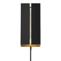 Kinkiet CURTIZ kolor Czarny/Steel IP20 2110551003 NORDLUX