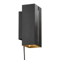 Kinkiet CURTIZ kolor Czarny/Steel IP20 2110551003 NORDLUX