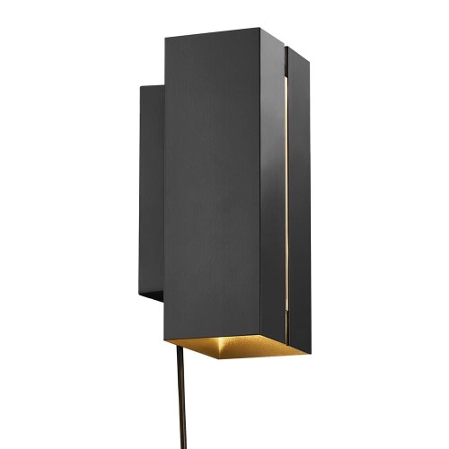Kinkiet CURTIZ kolor Czarny/Steel IP20 2110551003 NORDLUX