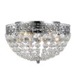 SAXHOLM Plafon 2L Chrom/MC IP21 106062 Markslojd