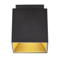 Surface Oczko sufitowe ETHAN kolor Matt Czarny IP20 2110400103 NORDLUX