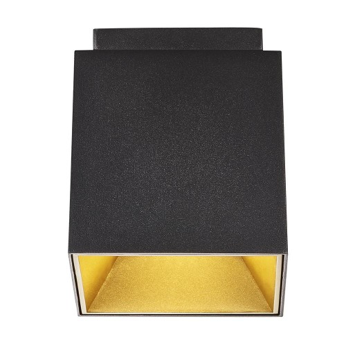Surface Oczko sufitowe ETHAN kolor Matt Czarny IP20 2110400103 NORDLUX