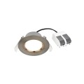 Oczko sufitowe SIEGE kolor Nikiel IP65 2110370155 NORDLUX