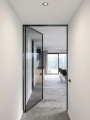 Oczko sufitowe SIEGE kolor Nikiel IP65 2110370155 NORDLUX