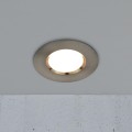 Oczko sufitowe SIEGE kolor Nikiel IP65 2110370155 NORDLUX