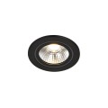 Oczko sufitowe ALEC kolor Czarny IP20-44 2110350103 NORDLUX