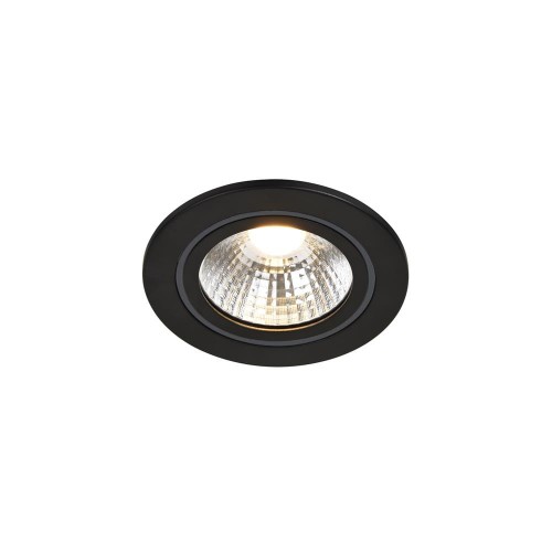 Oczko sufitowe ALEC kolor Czarny IP20-44 2110350103 NORDLUX