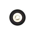 Oczko sufitowe ALEC kolor Czarny IP20-44 2110350103 NORDLUX