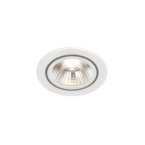 Oczko sufitowe ALEC kolor Biały IP20-44 2110350101 NORDLUX