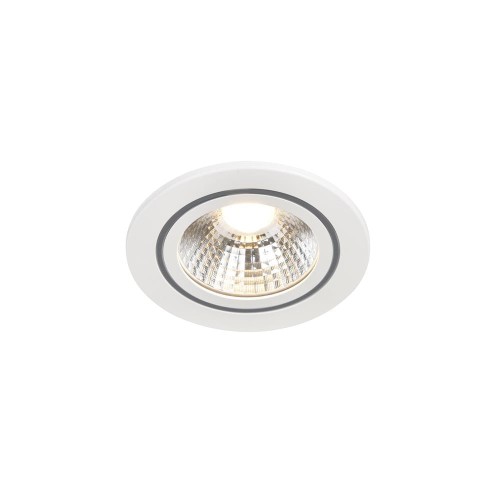 Oczko sufitowe ALEC kolor Biały IP20-44 2110350101 NORDLUX
