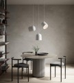 Lampa wisząca ANGLE kolor Biały/Szary IP20 2020673001 DFTP by NORDLUX