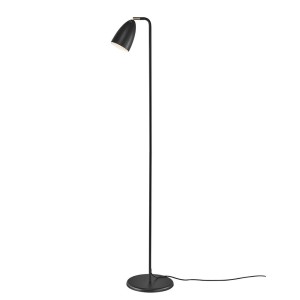 Lampa podłogowa NEXUS kolor Czarny IP20 2020644003 DFTP by NORDLUX