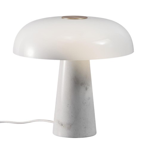 Lampa stołowa GLOSSY kolor Opal Biały IP20 2020505001 DFTP by NORDLUX