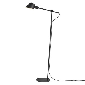 Lampa podłogowa STAY kolor Czarny IP20 2020464003 DFTP by NORDLUX