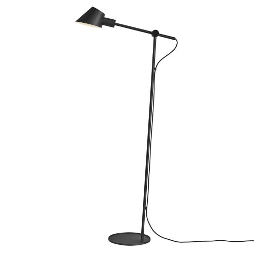 Lampa podłogowa STAY kolor Czarny IP20 2020464003 DFTP by NORDLUX