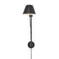 Kinkiet STAY kolor Czarny IP20 2020455003 DFTP by NORDLUX