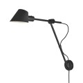 Kinkiet STAY kolor Czarny IP20 2020455003 DFTP by NORDLUX