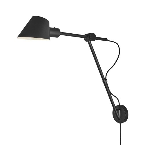 Kinkiet STAY kolor Czarny IP20 2020455003 DFTP by NORDLUX