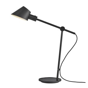 Lampa stołowa STAY kolor Czarny IP20 2020445003 DFTP by NORDLUX