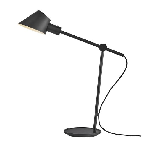 Lampa stołowa STAY kolor Czarny IP20 2020445003 DFTP by NORDLUX
