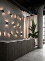 Kinkiet zewnętrzny TURN kolor Czarny IP54 2019061003 NORDLUX