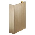 Kinkiet zewnętrzny FOLD kolor Mosiądz IP54 2019051035 NORDLUX