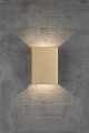 Kinkiet zewnętrzny FOLD kolor Mosiądz IP54 2019051035 NORDLUX