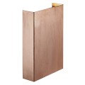 Kinkiet zewnętrzny FOLD kolor Miedziany IP54 2019051030 NORDLUX