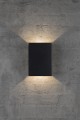 Kinkiet zewnętrzny FOLD kolor Czarny IP54 2019051003 NORDLUX