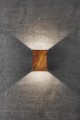 Kinkiet zewnętrzny FOLD kolor Corten IP54 2019041038 NORDLUX