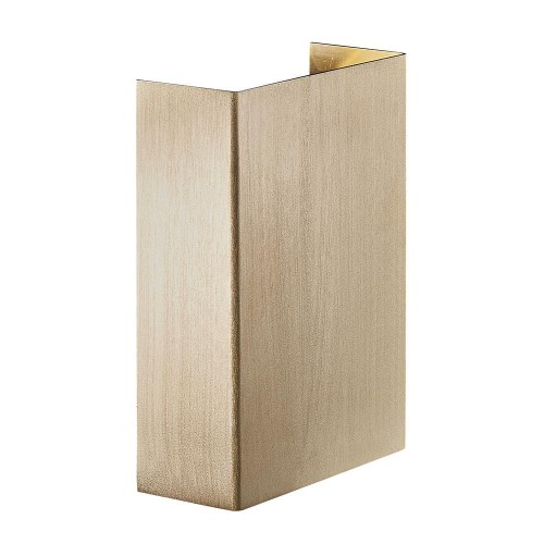 Kinkiet zewnętrzny FOLD kolor Mosiądz IP54 2019041035 NORDLUX