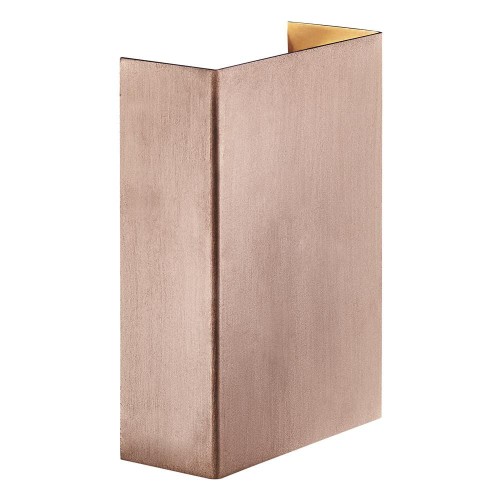 Kinkiet zewnętrzny FOLD kolor Miedziany IP54 2019041030 NORDLUX