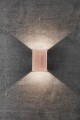 Kinkiet zewnętrzny FOLD kolor Miedziany IP54 2019041030 NORDLUX