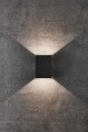 Kinkiet zewnętrzny FOLD kolor Czarny IP54 2019041003 NORDLUX